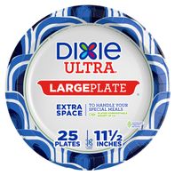 DIXIE ULTRA® COMPOSTABLE 11.5 INCH PLATES, 25 COUN...
️