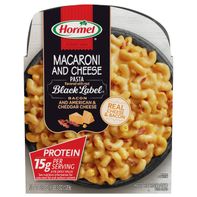 Hormel Macaroni and Cheese Pasta with Black Label ...
️