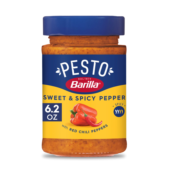 Barilla Pesto Sweet & Spicy Pepper Sauce