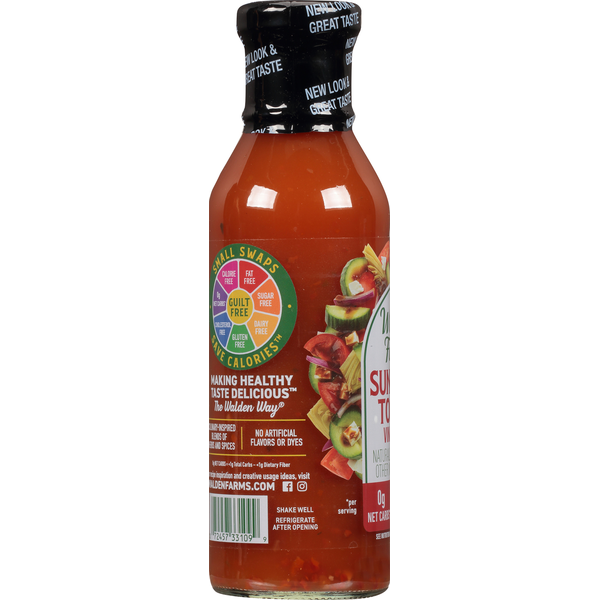 Walden Farms Vinaigrette, Sun Dried Tomato