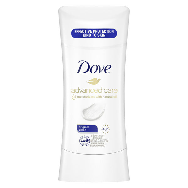Dove Advanced Care Antiperspirant Deodorant Original Clean