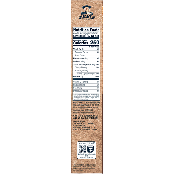 Quaker Protein Granola, Maple & Brown Sugar