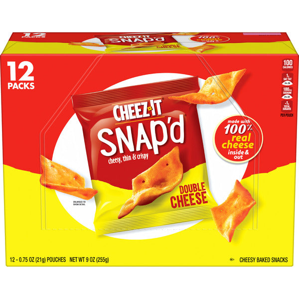 Cheez-It Snap&