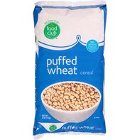 Food Club Cereal, Puffed Wheat️