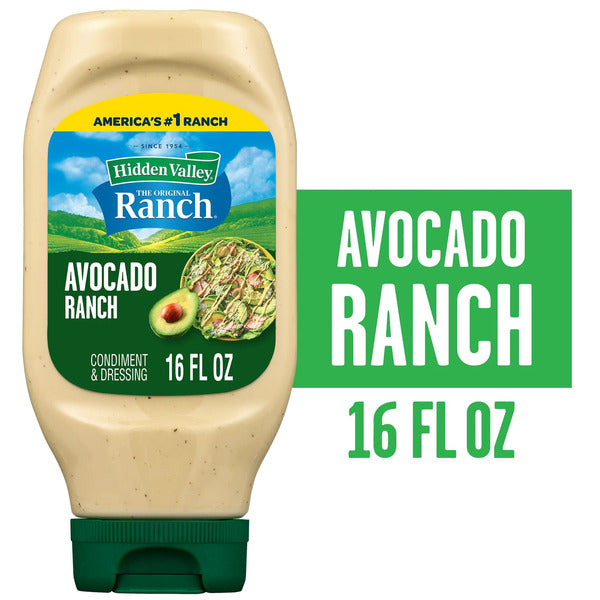 Hidden Valley Avocado Ranch Topping and Dressing