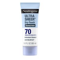 Neutrogena Ultra Sheer Dry-Touch SPF 70 Sunscreen ...
️