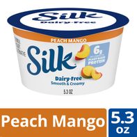 Silk Dairy-Free Peach Mango Yogurt Alternative️