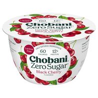 Chobani Yogurt, Greek, Nonfat, Zero Sugar, Black C...
️