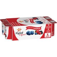 Yoplait Original Low Fat Yogurt Cups Variety Pack️