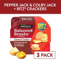 Sargento Balanced Breaks® Cheese & Crackers, Natur...
️