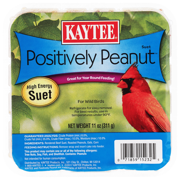 Kaytee Positively Peanut Suet