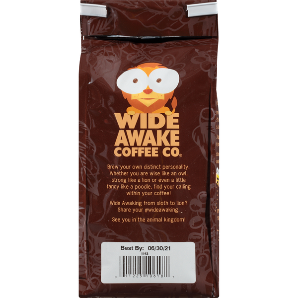 Wide Awake Bold Roast House Blend 100% Arabica Ground Coffee