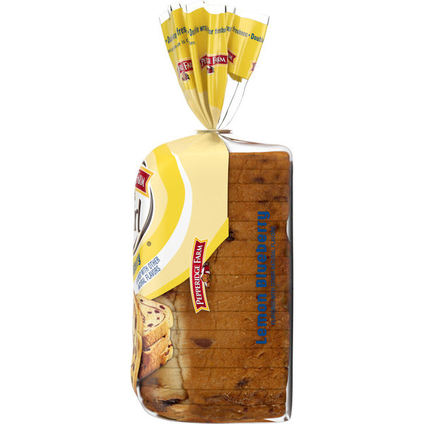 Pepperidge Farm Swirl Lemon Blueberry Breakfast Bread