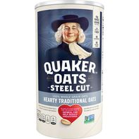 Quaker Oatmeal, 100% Whole Grain Oats, Steel Cut, ...
️