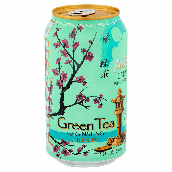 AriZona Green Tea, With Ginseng and Honey