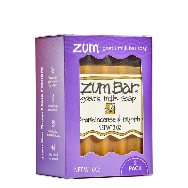 Zum Holiday Bar Soap Duo