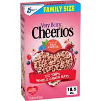 General Mills Very Berry Cheerios Family Size Cere...
️