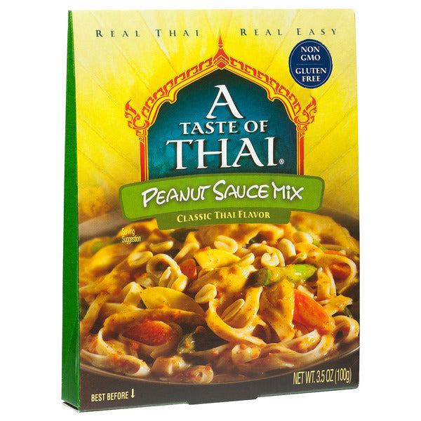 A Taste of Thai Peanut Sauce Mix