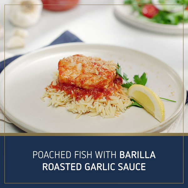Barilla Pasta Sauce Roasted Garlic - No Added Sugar - Non-GMO, Gluten Free, Kosher