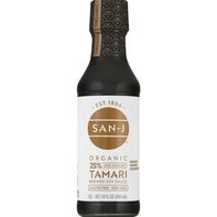 San-J Brewed Soy Sauce, Organic, Tamari️