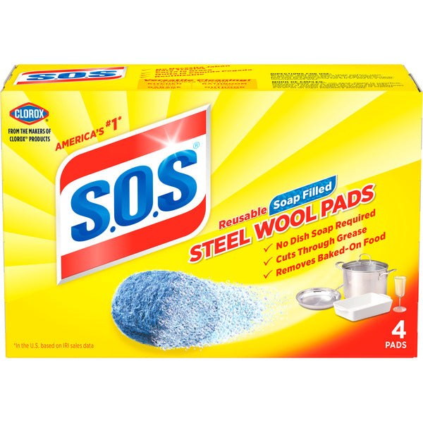 S.O.S. Steel Wool Soap Pads