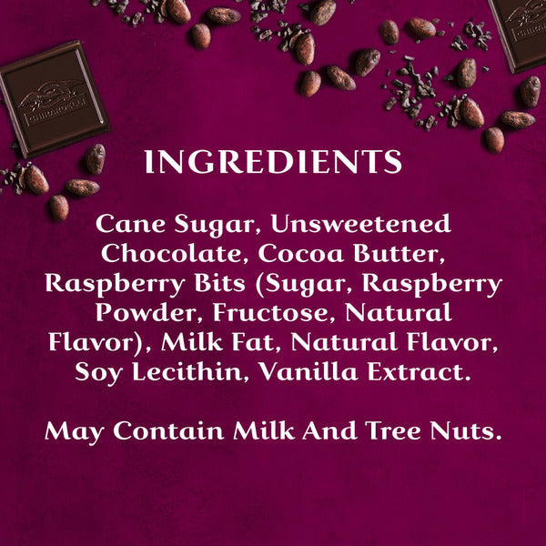Ghirardelli Intense Dark Chocolate Bar - Raspberry Radiance