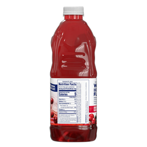 Ocean Spray Cranberry with Lime Juice Drink