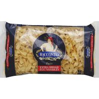 Racconto Italian Foods Egg Noodles, Extra Broad️