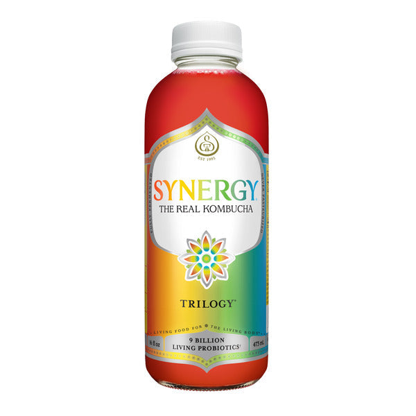 Synergy The Real Kombucha Trilogy