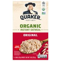 Quaker Organic Original Instant Oatmeal️