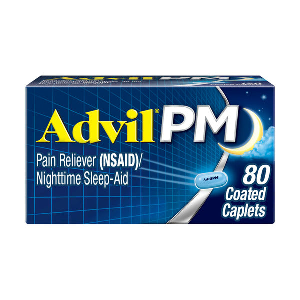 Advil PM Pain Reliever and Sleep Aid
