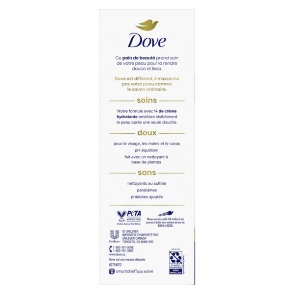 Dove Beauty Bar Soap Original