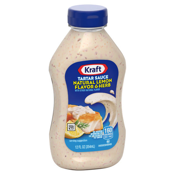 Kraft Tartar Sauce with Natural Lemon Flavor & Herb