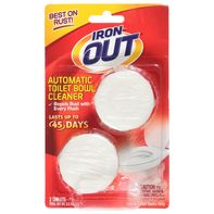 Iron OUT Automatic Toilet Bowl Cleaner️