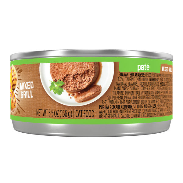Purina Friskies Wet Cat Food, Pate Mixed Grill