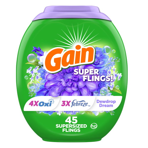 Gain Super Sized Flings, Relax