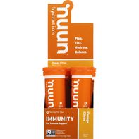 Nuun Hydration Tablets, Immunity, Orange Citrus️