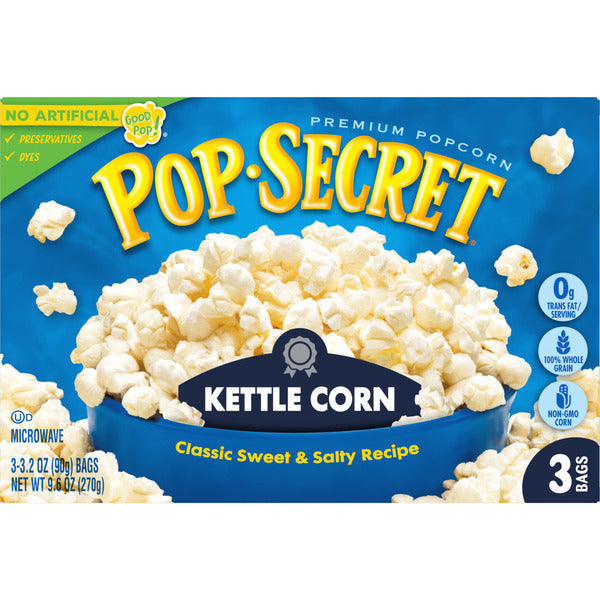 Pop Secret Kettle Corn Microwave Popcorn