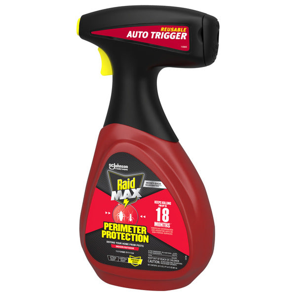 Raid® MAX Perimeter Protection Insect Killer for Indoor & Outdoor, for Up To 18 Months