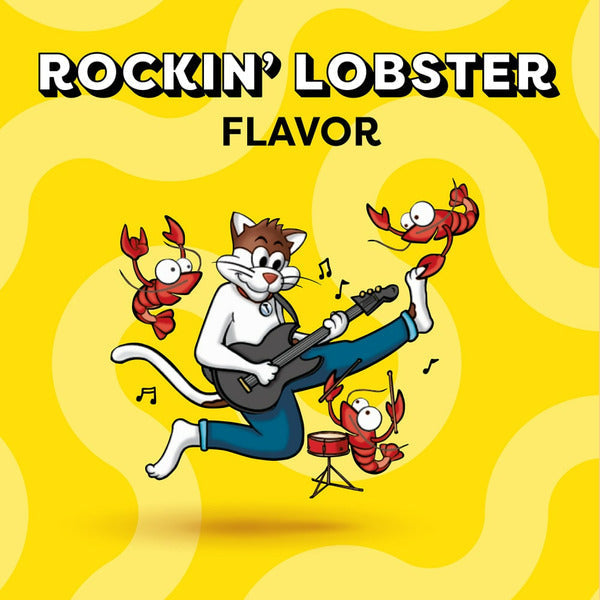TEMPTATIONS Classic Crunchy and Soft Cat Treats, Rockin’ Lobster Flavor