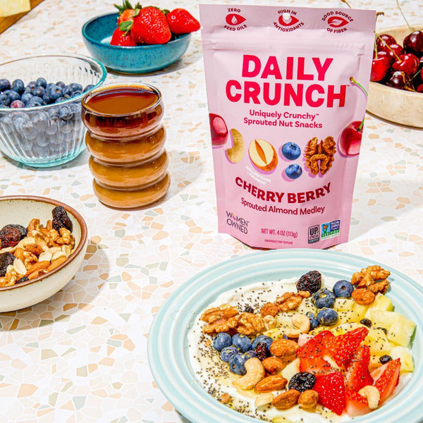 Daily Crunch Snacks Cherry Berry Nut Medley