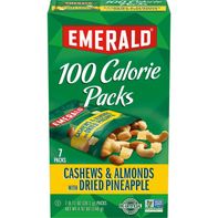 Emerald Cashews and Almonds with Dried Pineapple️