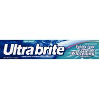 Colgate Ultrabrite Toothpaste, Anticavity Fluoride...
️