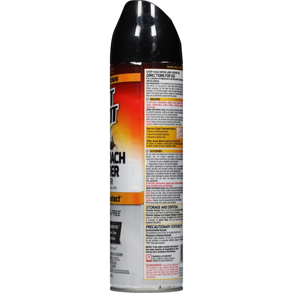 Hot Shot Ant, Roach & Spider Killer
