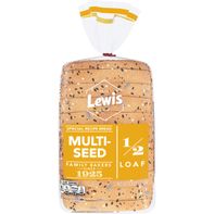 Lewis Bake Shop Half Loaf Multiseed Bread️