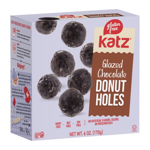 Katz Glazed Chocolate Donut Holes