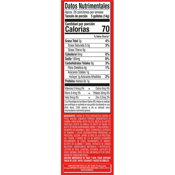 Gamesa Butter Flavored Crackers