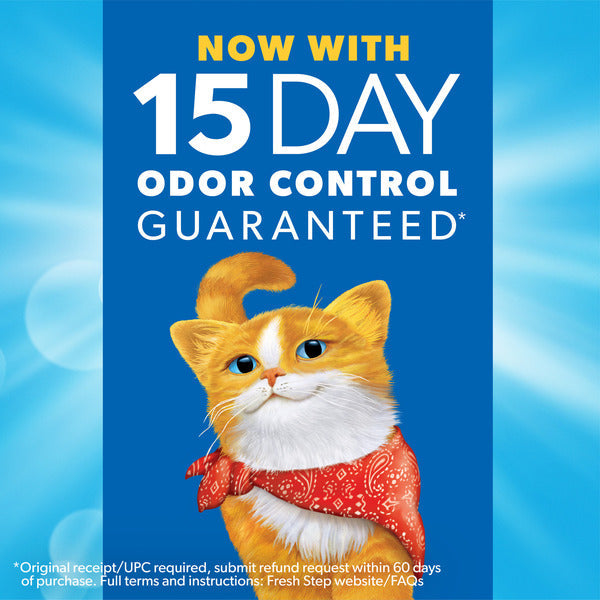 Fresh Step Extreme Clumping Cat Litter With Febreze Freshness, Mountain Spring Scent