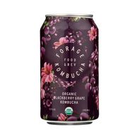 Forage Kombucha Blackberry Grape️