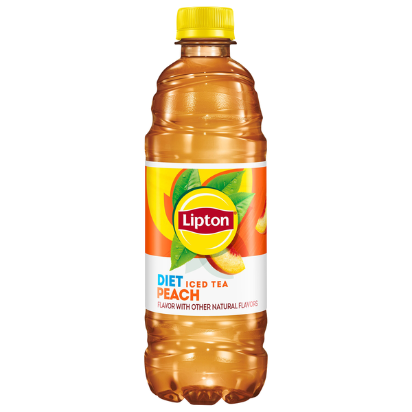 Lipton Iced Tea, Diet, Peach